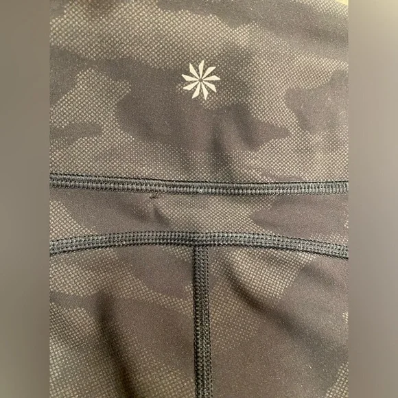 Athleta Rainer reflective leggings - Picture 8 of 9